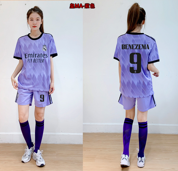 22-23 Huang MA Purple 9 Benzema