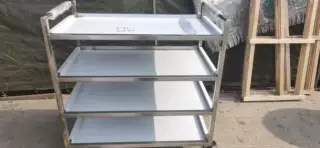 餐车送餐车回收车收碗车调料车移动推车汤桶车可开增票