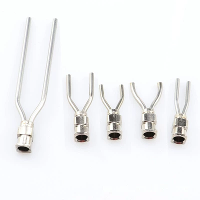 Needle Two-tUbe V-shaped, Yapışqan paylayıcı adapterlər