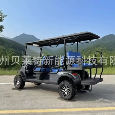 Elektrikli qolf avtomobilləri Cart Scenic Spot Mobility Vehicle