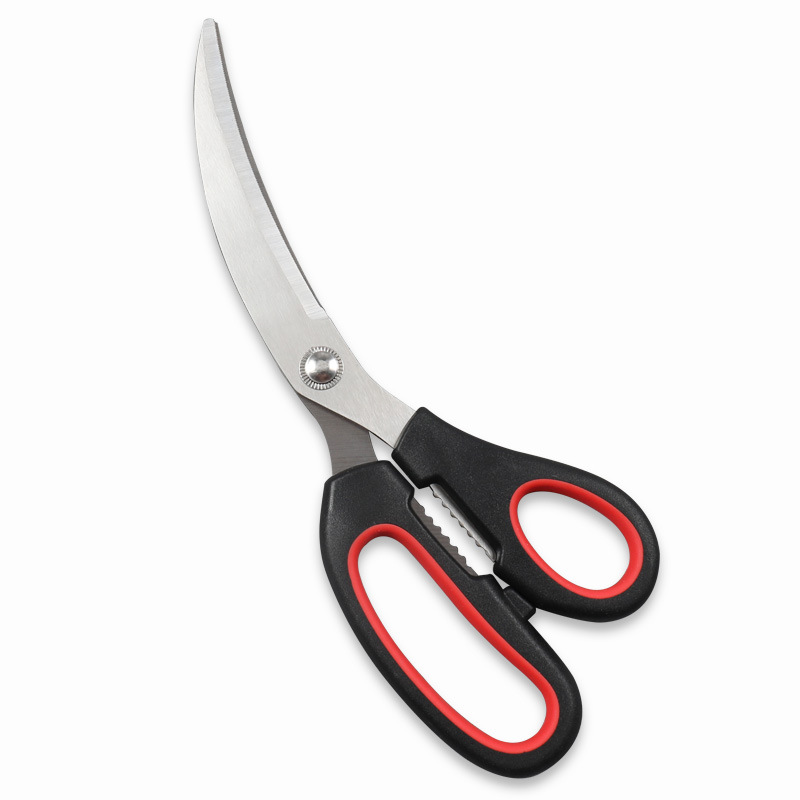 공장 아울렛 스테이크 한국 팔꿈치 주방 가위 바베큐 스테인레스 스틸 가위 그릴 한국 요리