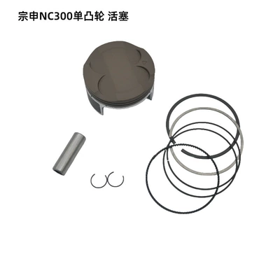 Beihai Zuoma Zongshen Nc300 – Cylinder and parts