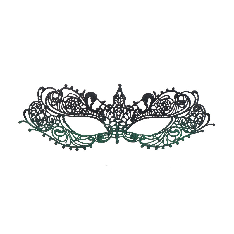 Transfronterizo exclusivo para baile de máscaras nuevas máscaras de damas carnaval máscaras de mitad de cara props de Halloween