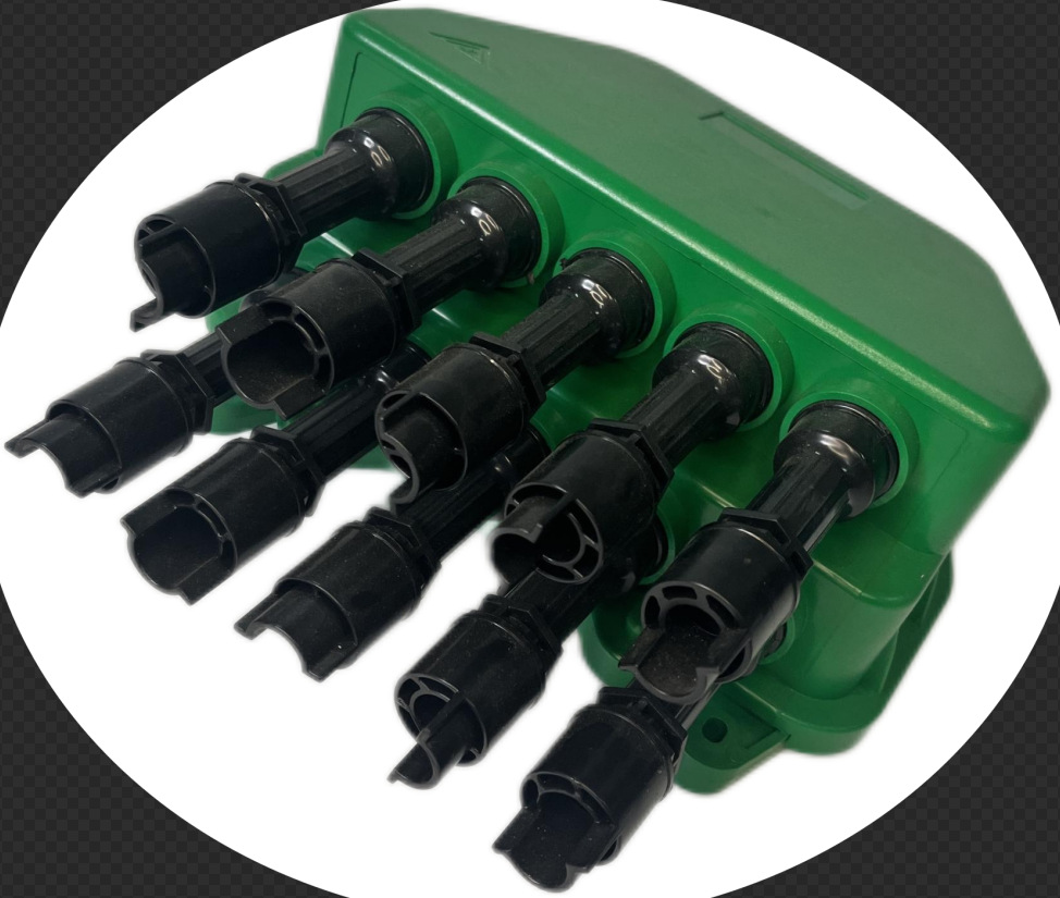 8芯10芯防水接头款绿色2