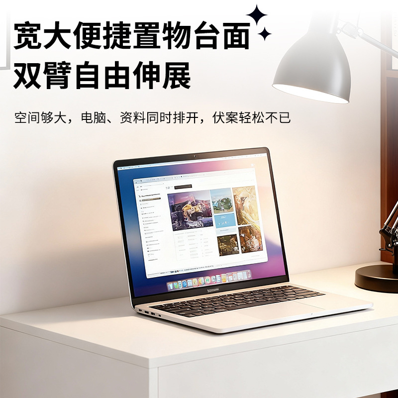 Escritorio de estudiantes dormitorio doméstico contra la pared tabla estrecha con estante de esquina escritorio de computadora simple gabinete de almacenamiento escritorio integrado