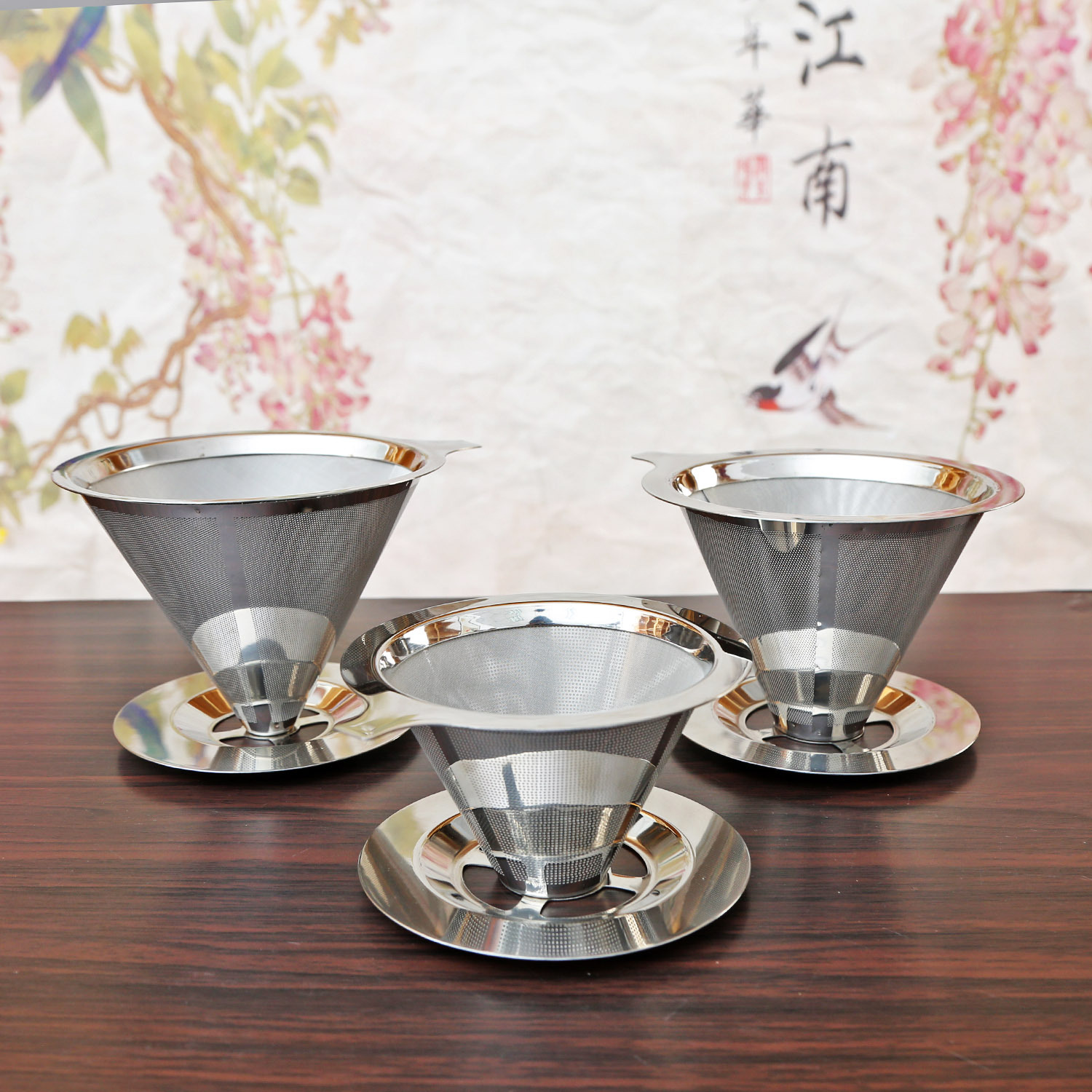 Coffee filter, funnel