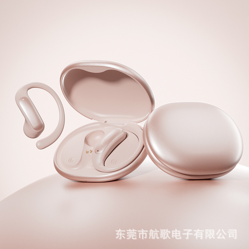 真无线蓝牙耳机M130智能翻译蓝牙耳机OWS开放挂耳式HIFI音低延迟|undefined