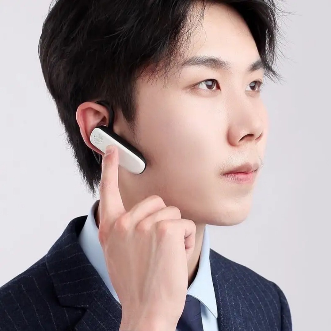 국경 블루투스 무선 미니 무전기 귀 매달린 작은 마이크로 뷰티 살롱 4S 상점 공장 도매