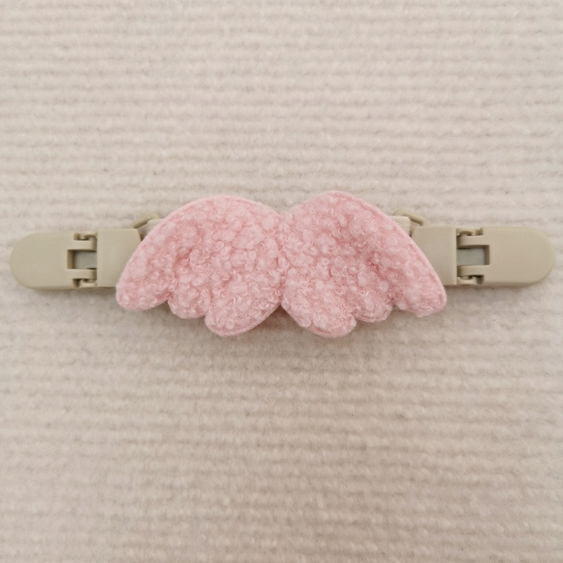 INS estilo coreano clip de suspensión oso pantalones de tirantes para niños clip anti-caída clip de la correa del hombro soporte de la falda de la suspensión antideslizante artefacto de hombro