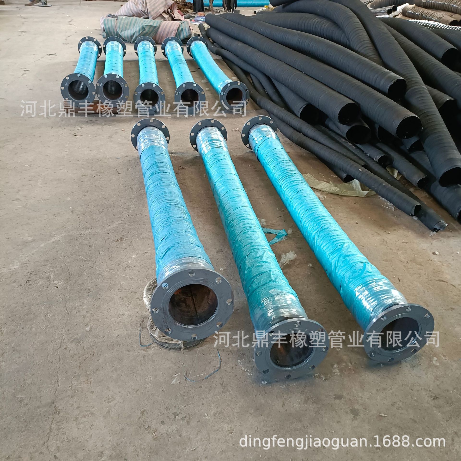 厂家供应钢丝吸水胶管 大口径吸排水泥浆橡胶软管 水泵吸水橡胶管