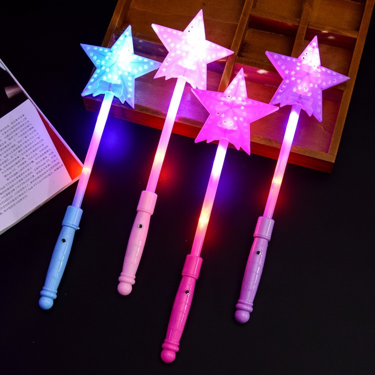 Hollow pentagonal stick