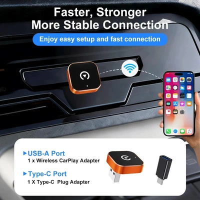 Car Interconnection Box Wireless – Simsiz CarPlay və Android Auto