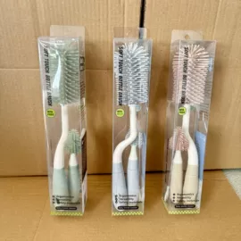 奶瓶奶嘴刷;奶瓶果蔬清洗;喂养餐具