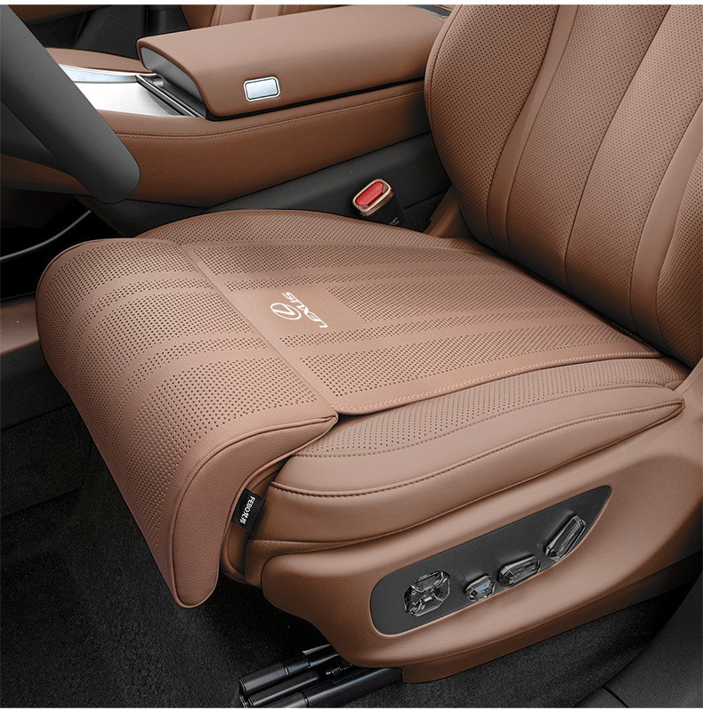 Suitable for Lexus Es300H/Rx300/Ls500H/Nx200 Car Seat Cushions, Leg Rests, and Lumbar Support Cushions