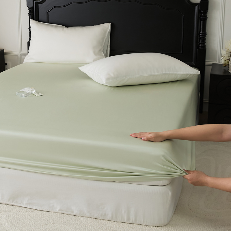 Madre y bebé 100% Lysel tiesa cama de verano sensación de colchón de una sola pieza cubierta de cama cubierta de cama de verano tres piezas