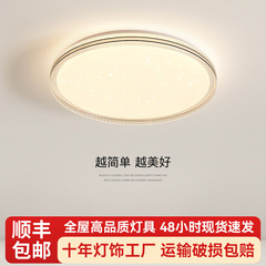 2025新款吸顶灯主卧室灯简约现代客厅灯走廊书房阳台过道新款灯具