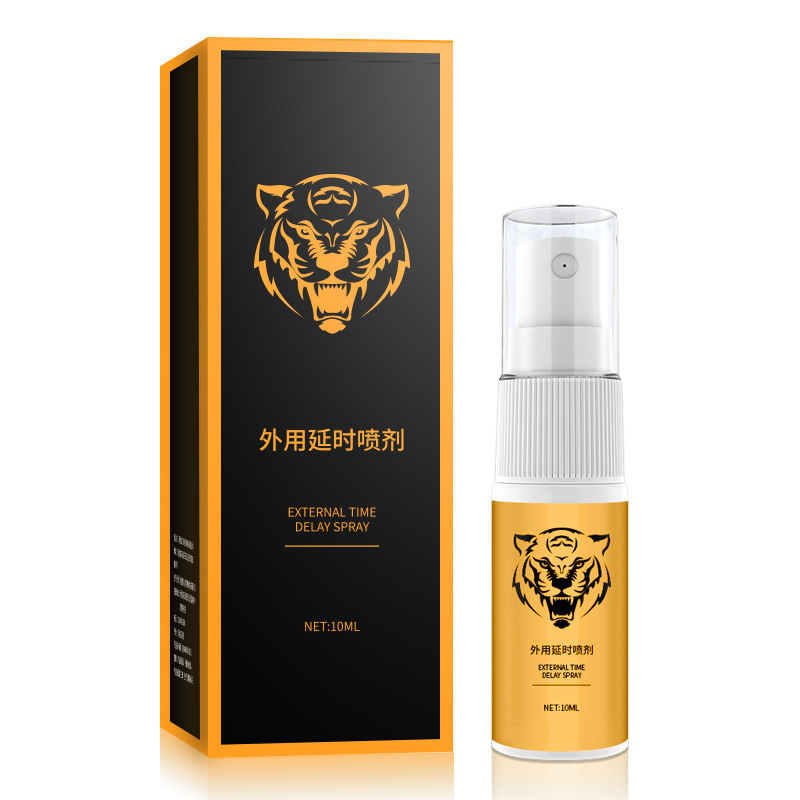 Tiger Head 10ml Male Delay Spray Non-Numbing External Formula for Couples — detail image 5