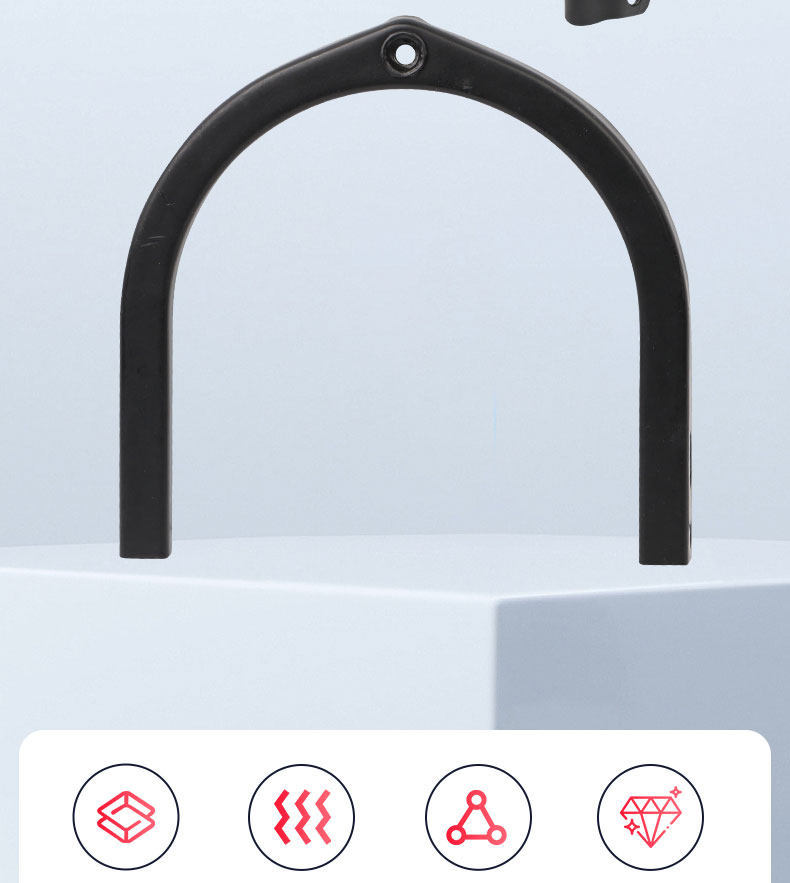 Simple Electric Tricycle Mudguard Bracket, Mudguard Fixing Bracket, Front Wheel Front Fork U-Shaped Frame, Universal