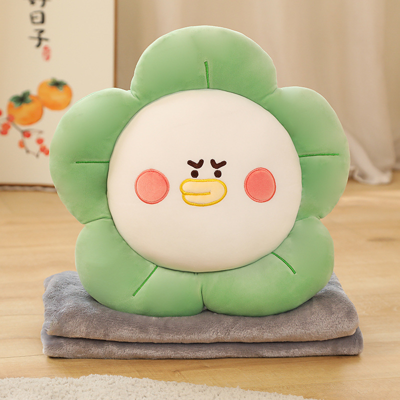 녹색 꽃