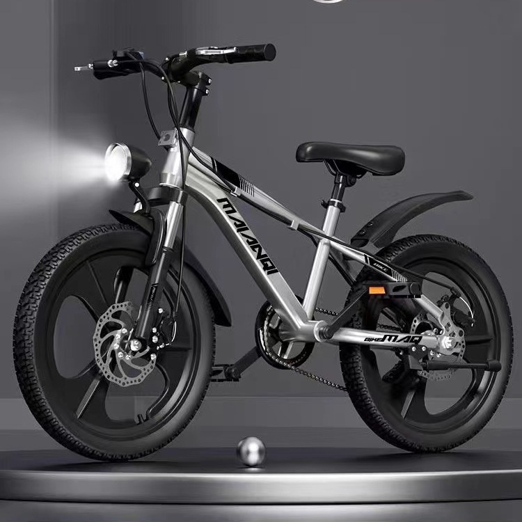 New Kidsren's Bicycle for Boys 6-10-12 Years Old, Medium and Large Kidsren's Girls' Variable Speed Mountain Bike for Primary and Secondary School Students with Shock Absorption