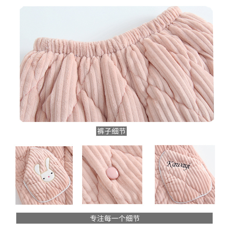 萝卜兔粉色细节4