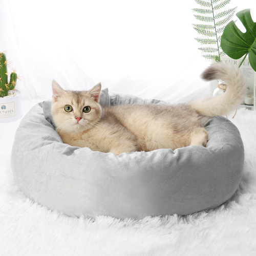 Internet celebrity egg tart cat house cat house available for all seasons pet warm dog house cat supplies summer mat cat bed thickened