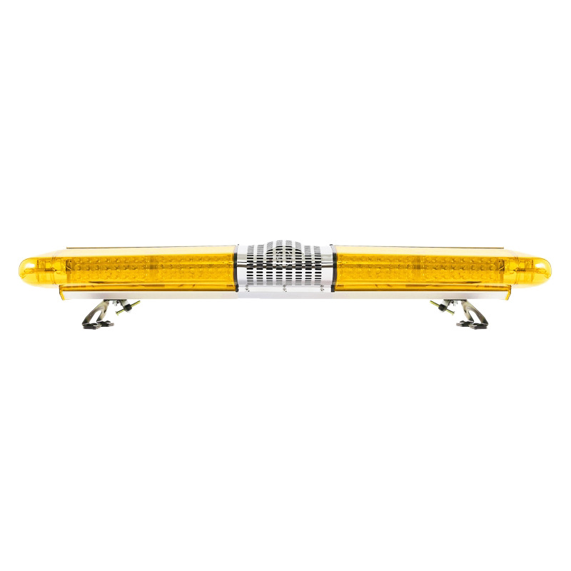 Long Row Warning Light Strobe Light Roof Light 1.4m B+ Horn+Bluetooth MP3 Siren JH285R9