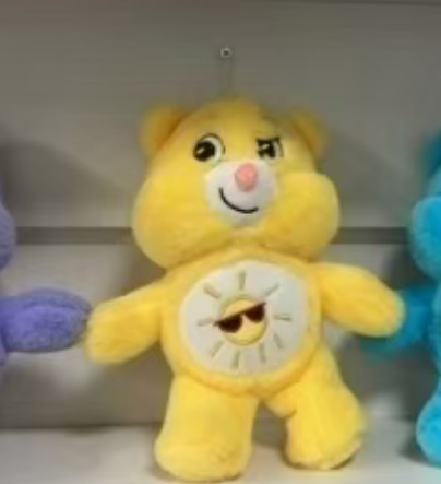 Arco iris creativo amor osos lindos muñecas muñecas almohada muñecas de tela caricatura lindo peluche regalo de cumpleaños
