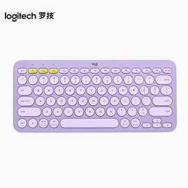 罗技（Logitech）K380键盘蓝牙办公键盘便携超薄键盘 键盘五色