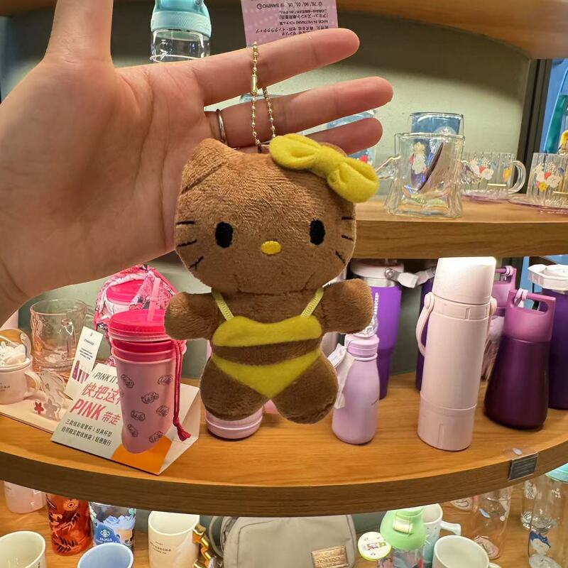 漫画アニメネット有名人同風KT猫大集合シリーズキーホルダー、女の子用バックパック飾り卸売|undefined