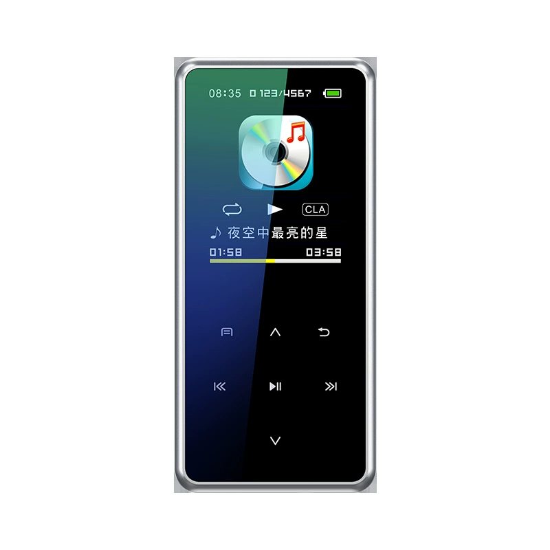 Производитель кросс-бордер поставка M12 Bluetooth MP3 электронная книга видео AI интеллектуальная высокоразрешающая запись шумоподавление MP4