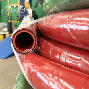 Medium frequency furnace carbon-free hose DN64 steel mill circulating water furnace insulation hose voltage 6kV pressure 10bar