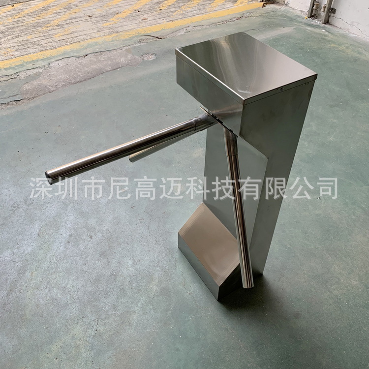 疏导三辊闸工地学校小区出入三转通道单向旋转门人行通道闸十字门