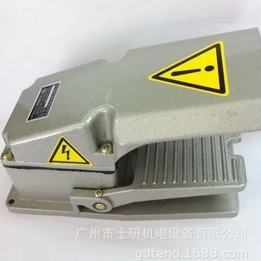 明德 MDB-L11脚踏开关 LT4铝壳 银触点 半护盖型高品质脚踏