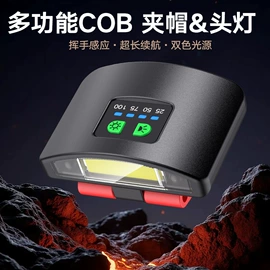 头灯头戴电筒;户外头灯;钓鱼灯