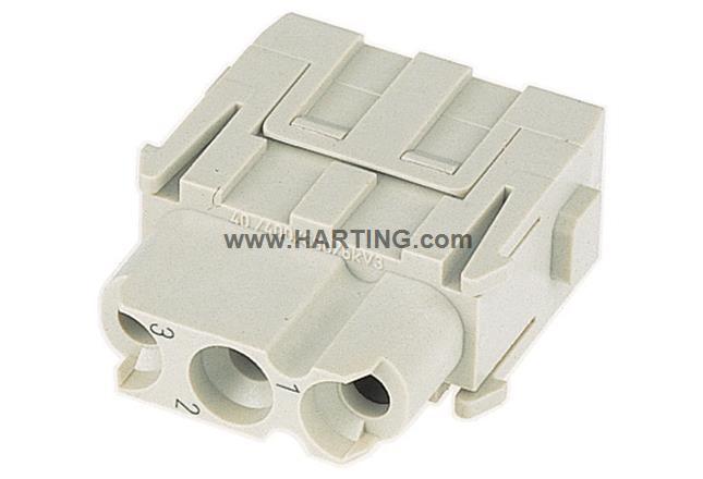 HARTING 浩亭 09140033103 40A 500V 1.5 -6mm² Han ® C模块