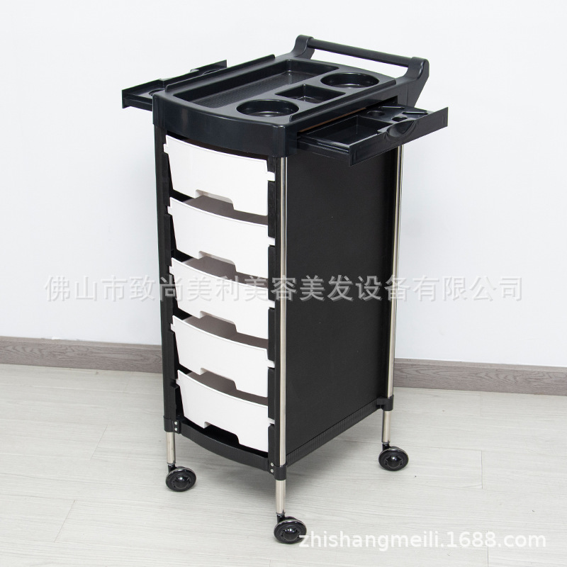 Gabinete de herramientas de peluquería, tablero de herramientas de salón de peluquería, red de corte de pelo especial, tienda de Hongchao, gabinete de trabajo de carro de herramientas de salón de belleza