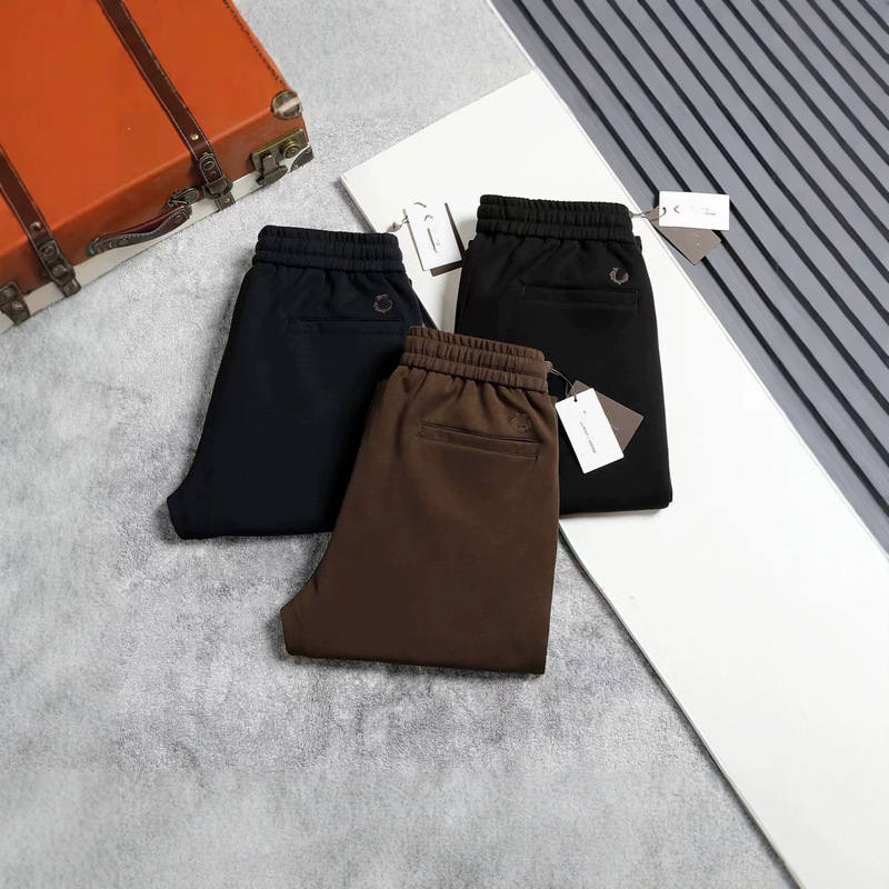 Cross-border LP version old money style 2026 new autumn and winter men's casual pants, modal cotton breathable elastic waist long pants for men Cross-border LP version old money style 2026 new autumn and winter men's casual pants, modal cotton breathable elastic waist long pants for men