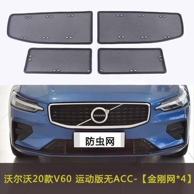 Automobile anti-insect net — Modification