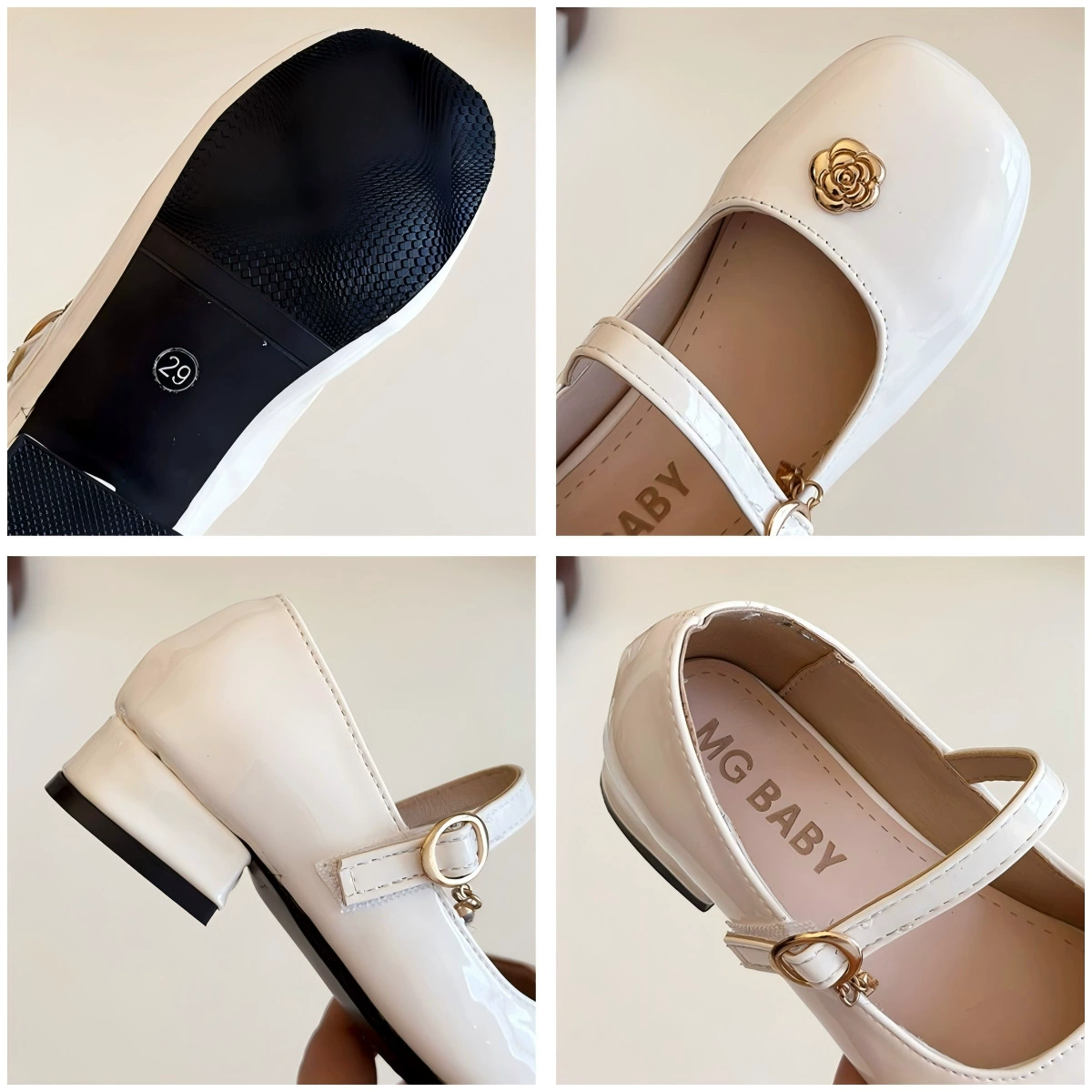 Детская обувь из кожи, модная обувь для девочек на высоком каблуке для принцессы, 2025 года, тренд сезона