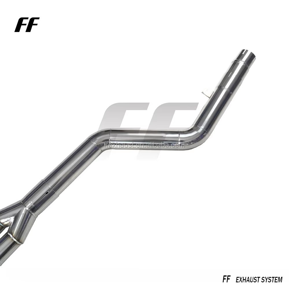 Suitable for Toyota Supra A90 A91 3.0T silencer with valve performance stainless steel cat-back exhaust