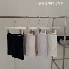 Summer Nudeness 2 with Pants 3.0 Upgrade Version, Two-in-One Abdominal Support and Hip Lifting, No-Undershorts Women's Straight Leg Pants