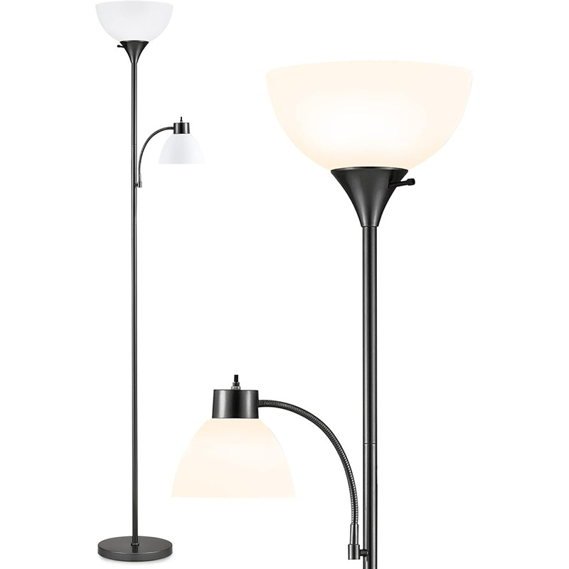 Modern minimalist floor lamp vertical lamp sub-mother lamp Amazon explosion living room sofa bedroom floor lamp cross-border Modern minimalist floor lamp vertical lamp sub-mother lamp Amazon explosion living room sofa bedroom floor lamp cross-border