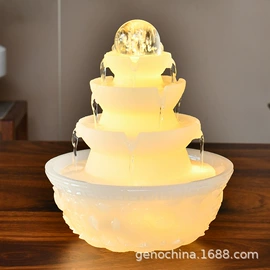 其他工艺品;流水摆件;喷泉水景