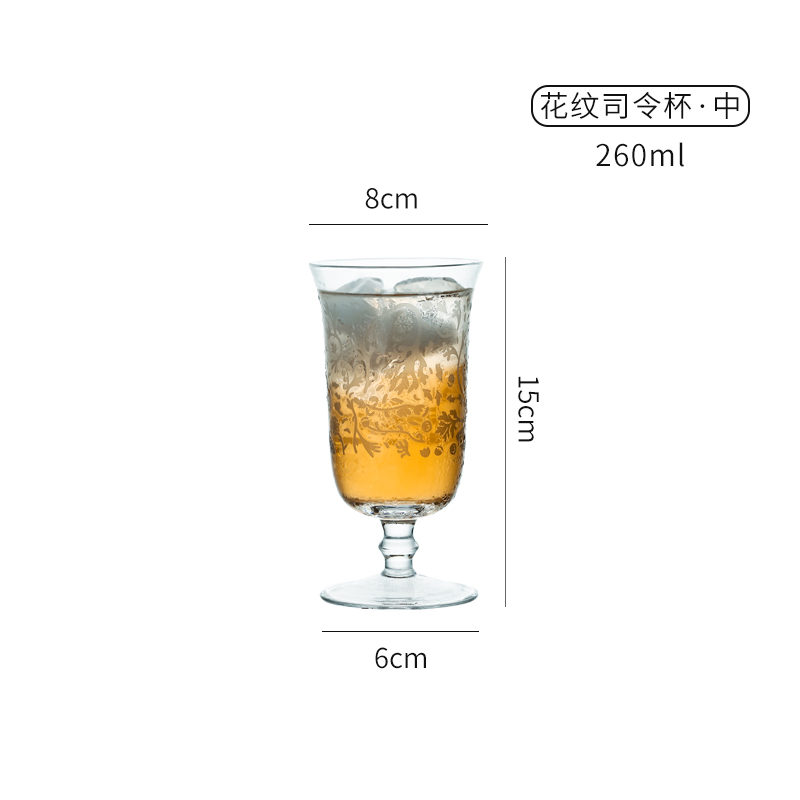 Creativo vidrio burbujeante taza de champán alto pie taza de cóctel taza de bar margarita martini conjunto de taza