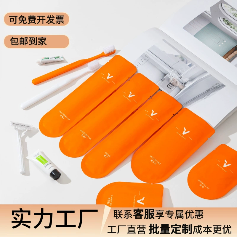 Одноразовый набор туалетных принадлежностей для отелей и B&B, одноразовые принадлежности для гостиниц, зубные щетки и расчески, оптовая продажа для дома и путешествий