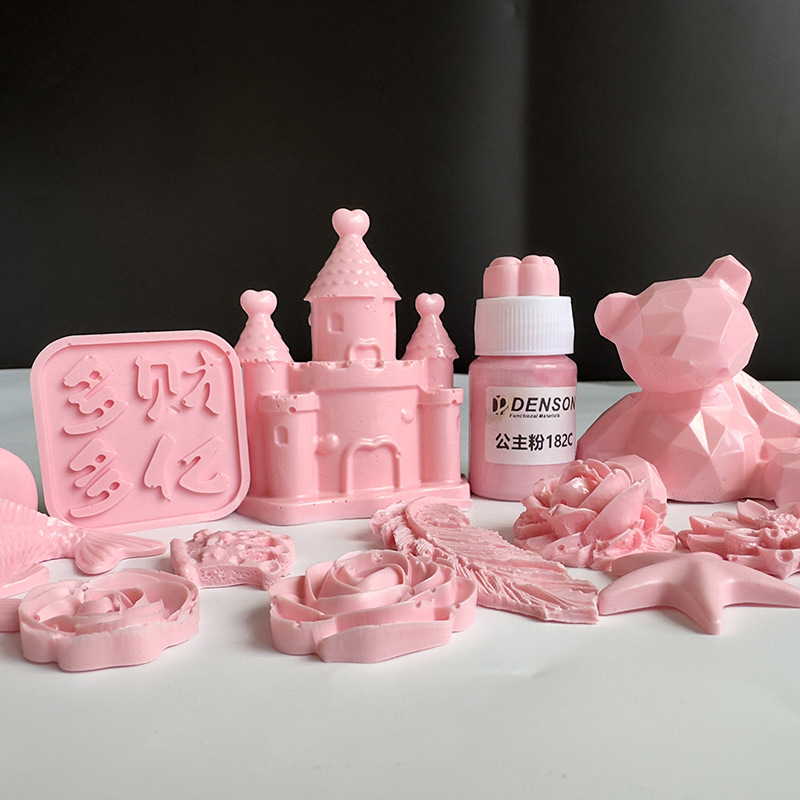 Pasta de color epoxi de cristal AB pegamento pasta de color sólido pasta de color pintada a mano pegamento de crema bricolaje color hecho a mano botella de 20g