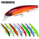 Sinking Minnow Fishing Lures  Shallow Diving Fresh Water Bass Swimbait Tackle Gear