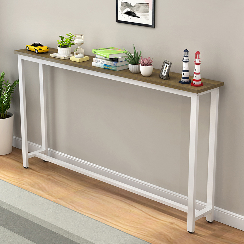 그레이 호두 + 화이트 선반 1 층