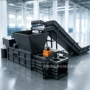 自动打包卧式金属打包机
